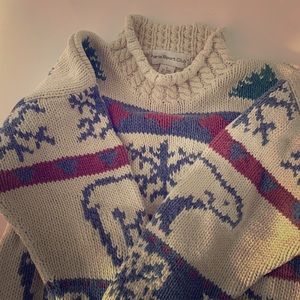 soft knitted sweater